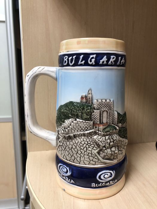 Кружка Чашка сувенир из болгарии коллекционная