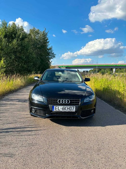 audi a4 b8 sedan