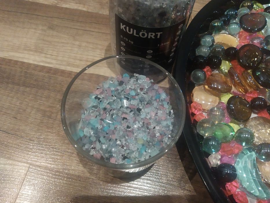 Kamyczki do dekoracji,ozdoby, kryształki