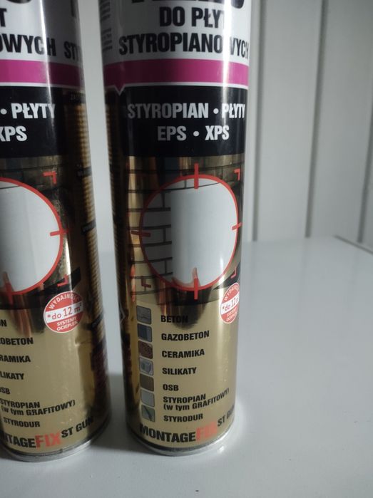 Klej do płyt styropianowych Den Braven