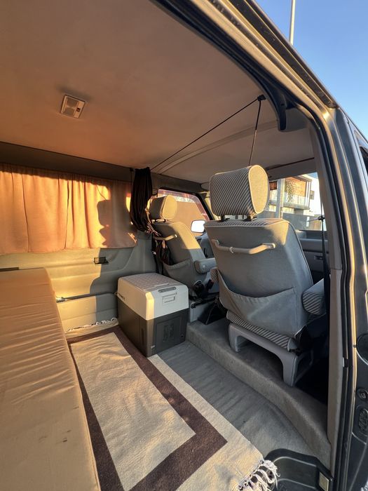 Campervan VW CARAVELLE T4 longa