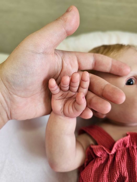 Boneca Reborn, bebé Reborn original