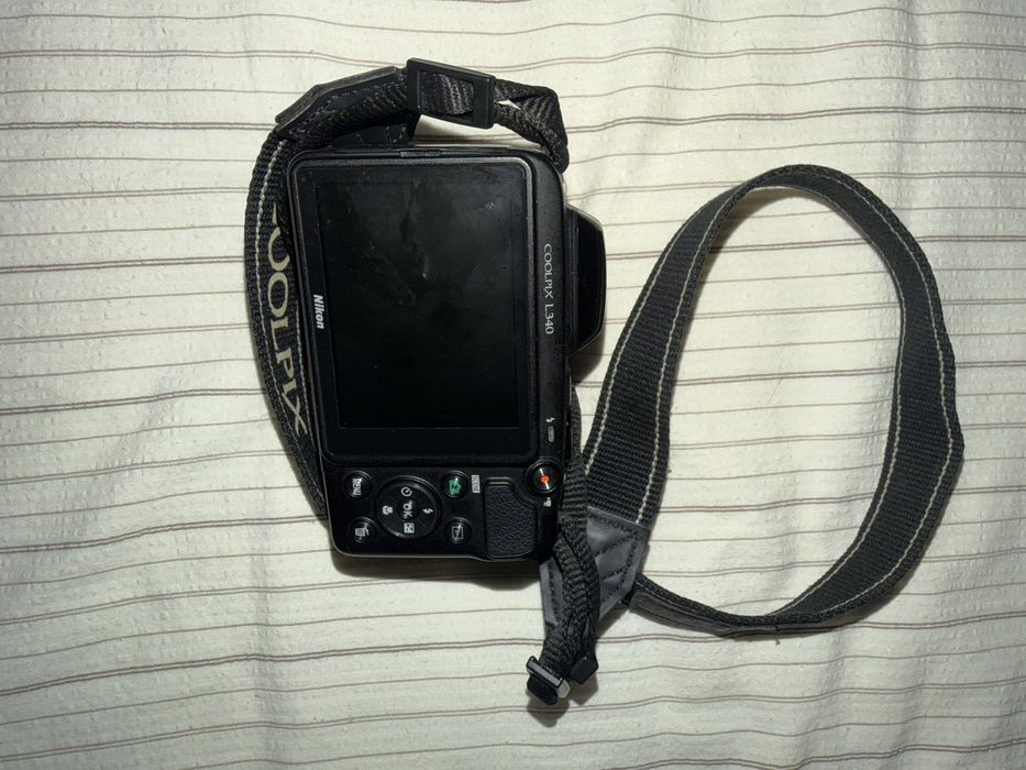 Nikon Coolpix L340 - Para reparação