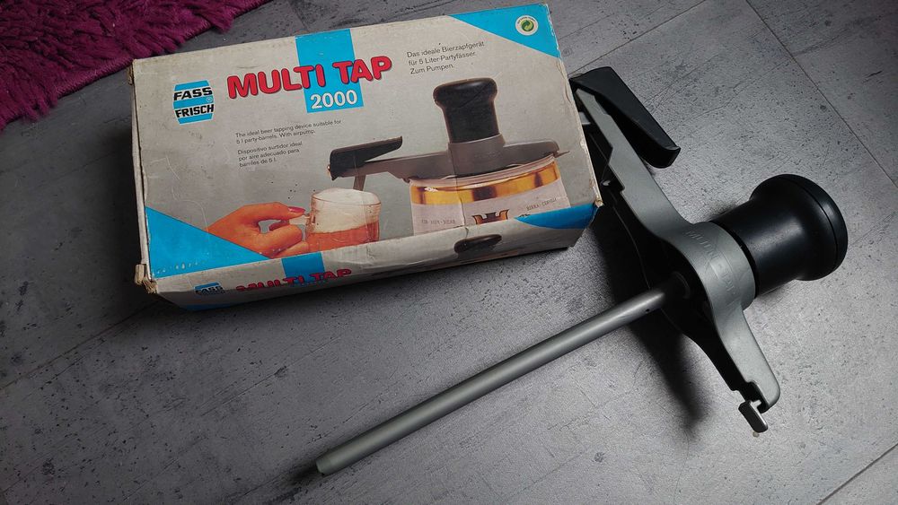 Pompka do piwa beczkowego, beczki z piwem