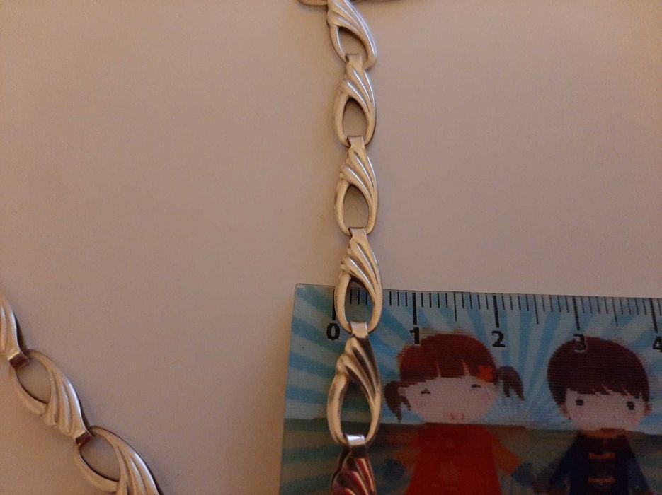 Stary srebrny naszyjnik