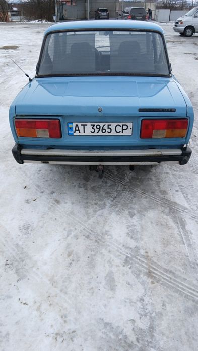 Ваз 2105 на повному ходу