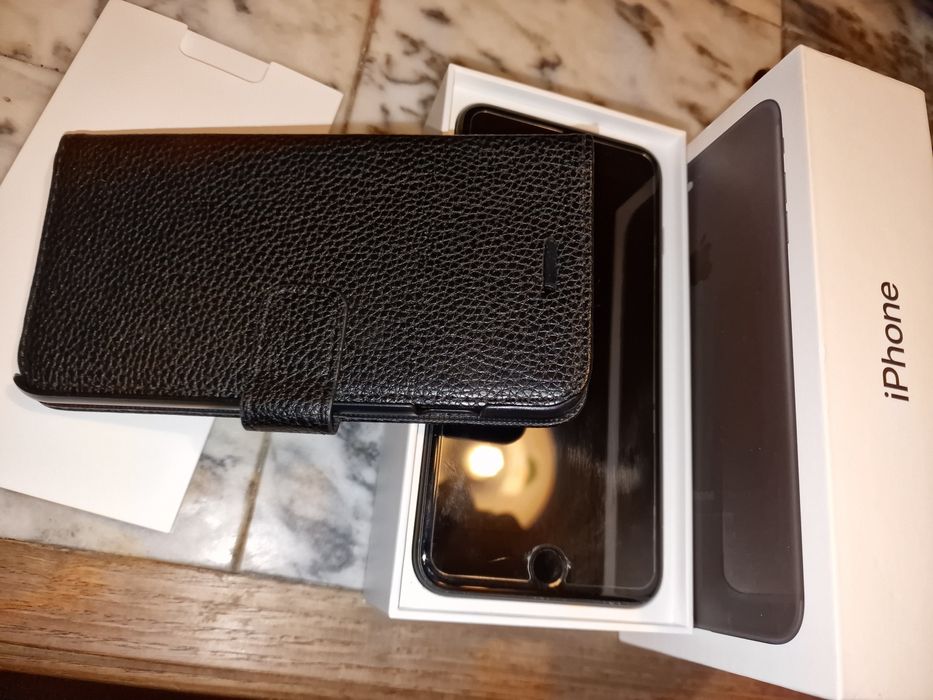 IPhone 7 Plus Preto 128 GB c/Novo