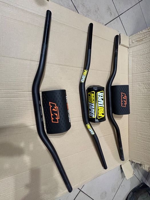 Kierownica protaper Ktm GASGAS husqvarna z gabka 251.02.001.000.30