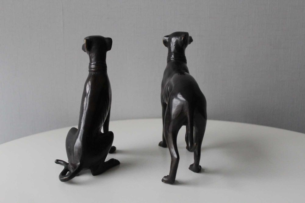 Собака, віденська бронза, Австрія, пара