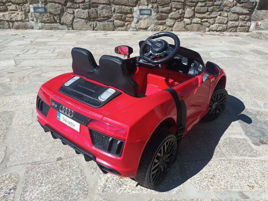 Carro Audi R8 Spyder 12v Criança