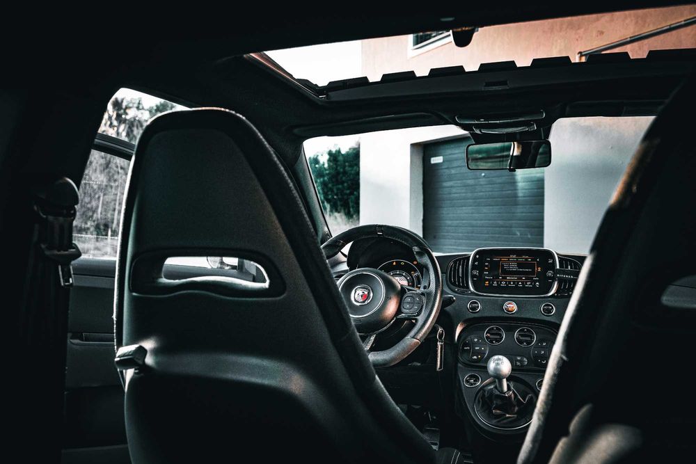 Abarth 595 Competizione Ediçao 70 Anos