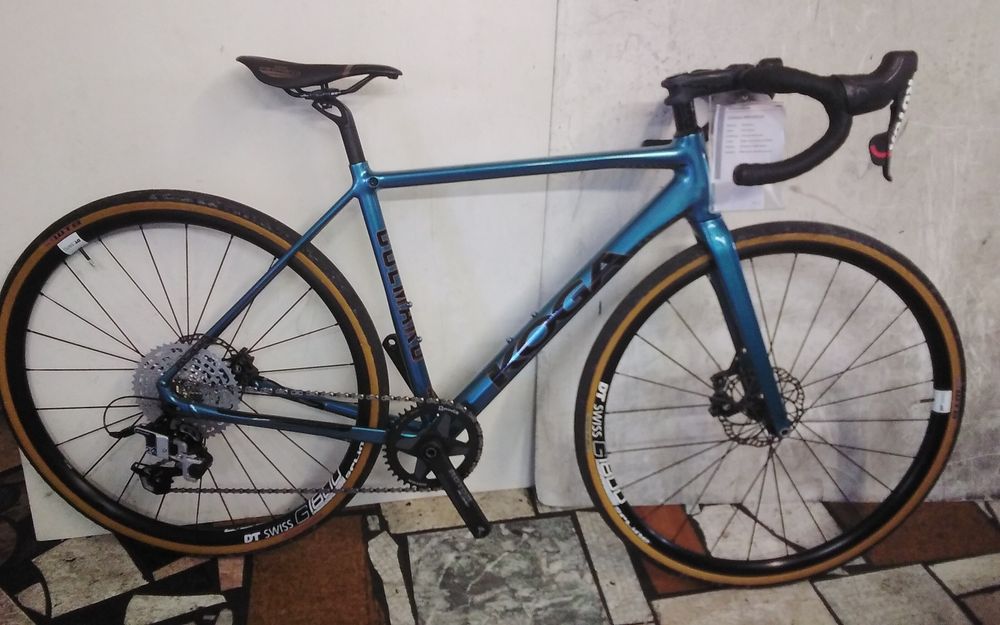 Rower gravel KOGA Colmaro Allroad LTD.  ROTOR.