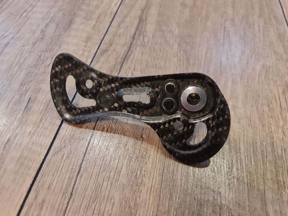 Wózek przerzutki Campagnolo Record 11s carbon