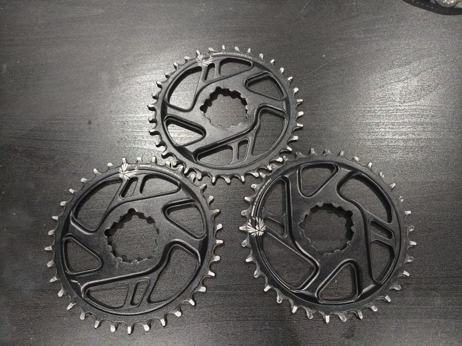 Pratos SRAM 34t 3mm Offset