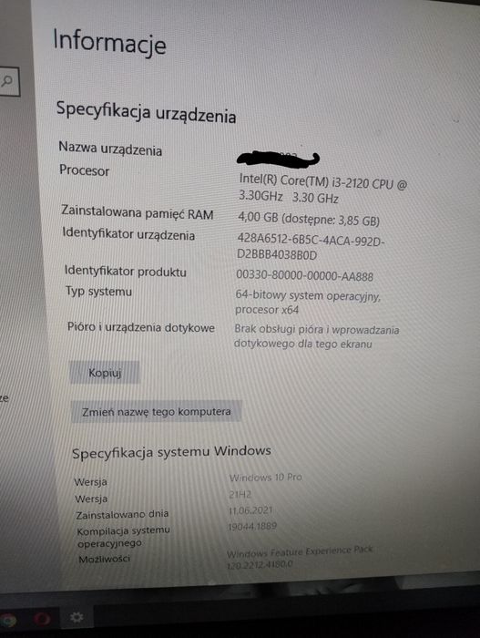 Lenovo all in one