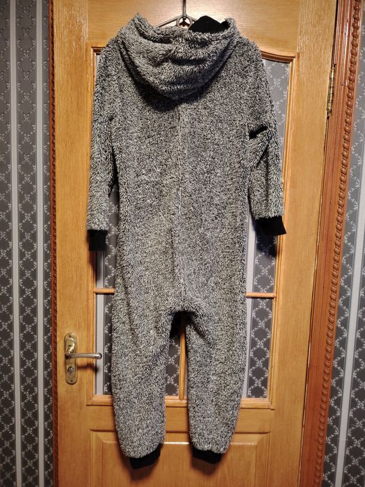 Кигуруми Пижама теплая на зиму 140р на 9-10л