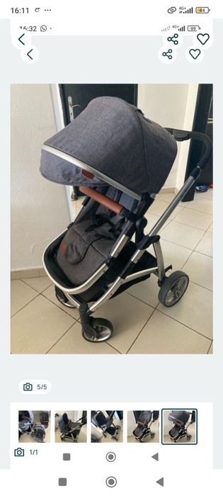 Carro de bébé em muito bom estado