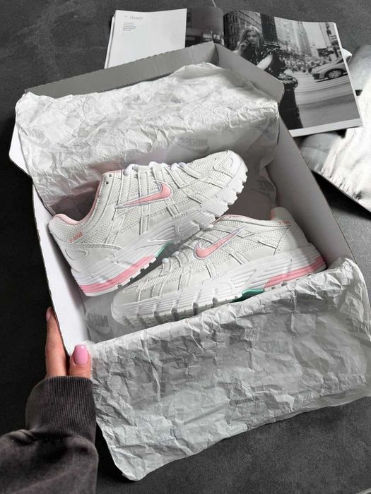 !SALE! Nike P-6000 White/Pink 36 37 38 39 40 41 найк п6000 рожеві