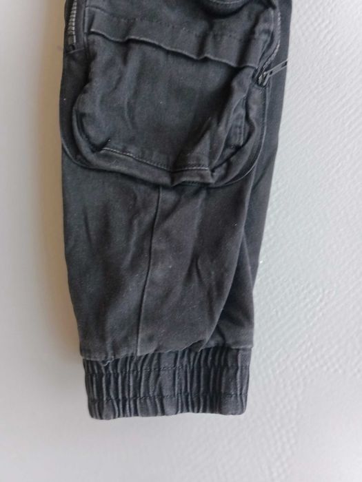 Штани  карго джогери Black Squad