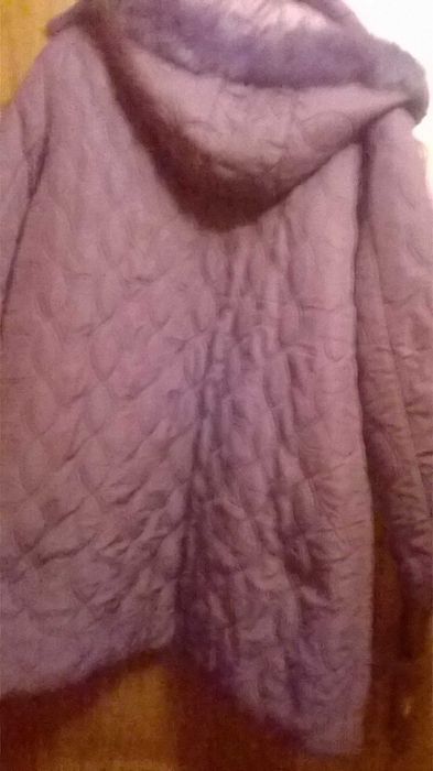 Kurtka  pikowana ciemny brąz.Rozm. XXL./46