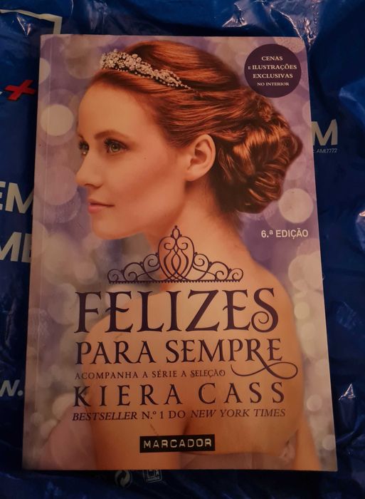 3 livros da Saga A Selecção de Kiera Cass
