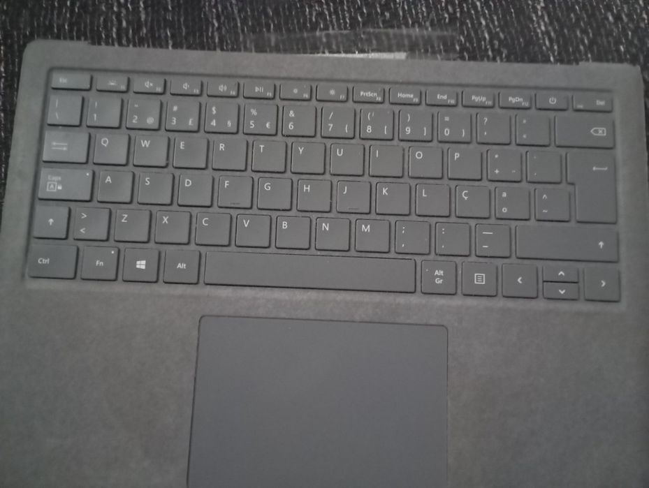 Microsoft surface laptop 4 peças