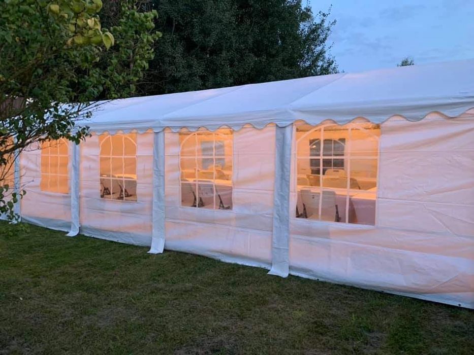 Namiot wynajem, namiot na urodziny, namiot imprezowy, stoły krzesła