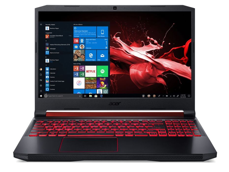 Acer Nitro Gaming Portátil 1050 GTX