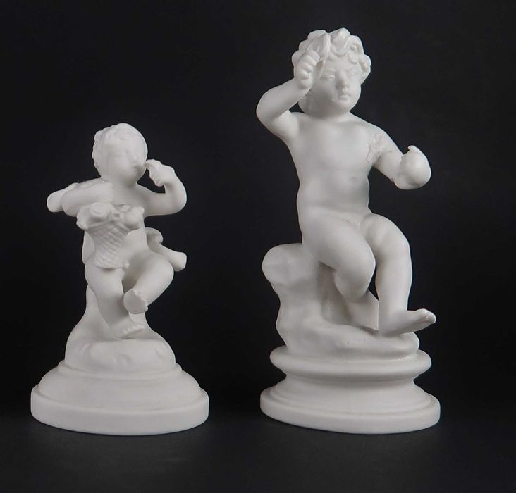 Esculturas / Figuras em Barro Parian - Fábrica de Sacavém, cada