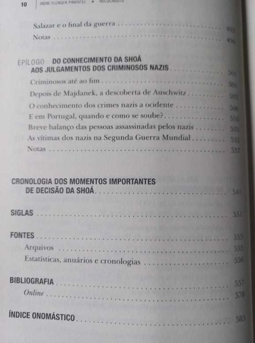 Holocausto - Irene Flunser Pimentel