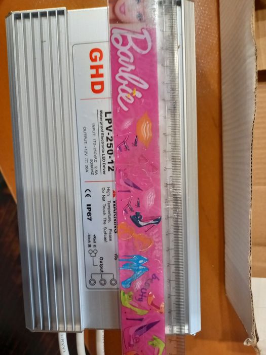 GHD мощный драйвер для светодиодов Waterproof electronic LED driver