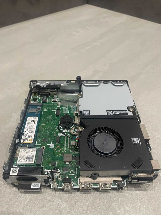 HP pro mini 400 G9    intel i5-14500T   16ram DDR5 ssd 256  14 ядер  20 потоків