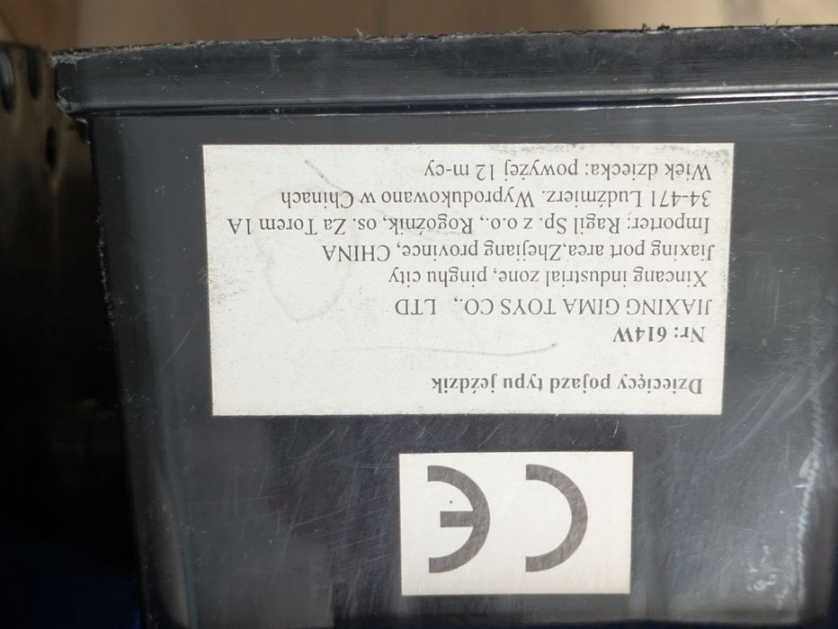 Jeździk Pchacz Chodzik 3w1 AUTKO dla dzieci SAMOCHODZIK