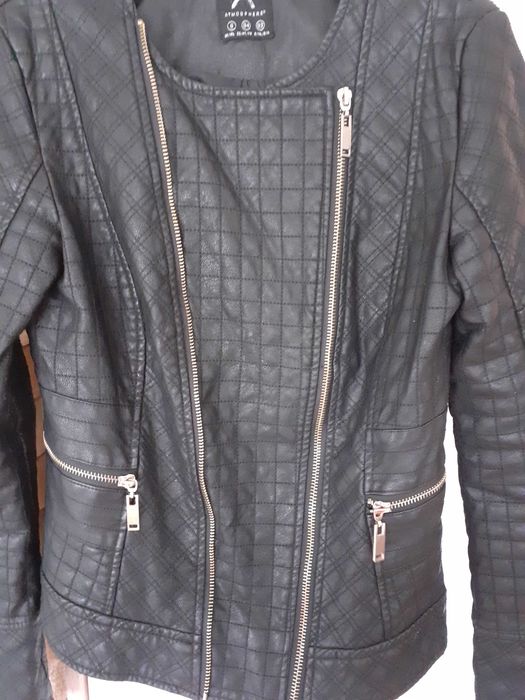 Czarna ramoneska Atmosphere XS