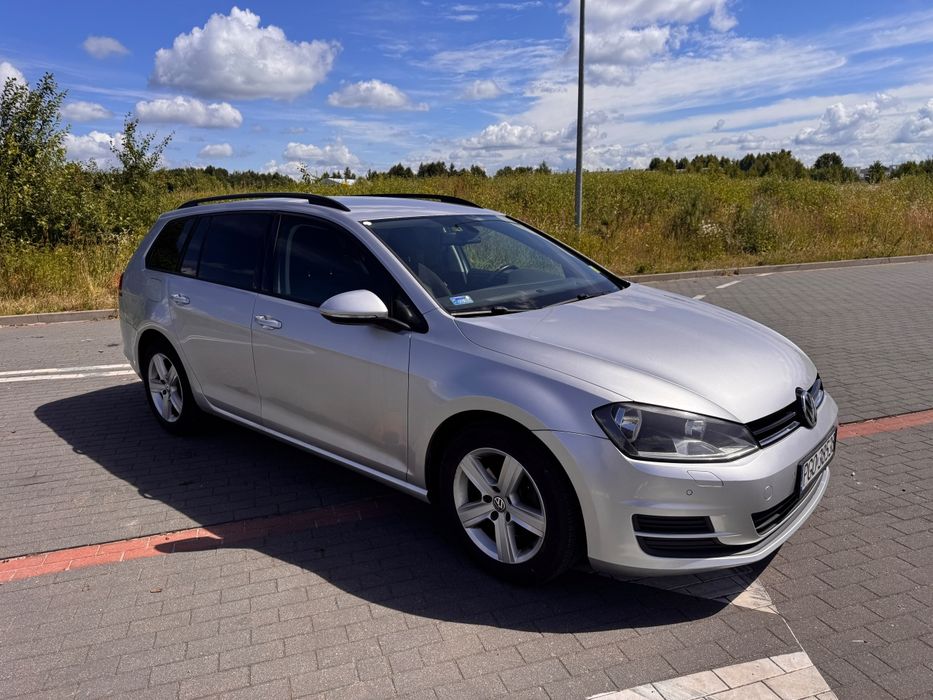 Volkswagen Golf VII 1.6 TDI BlueMotion