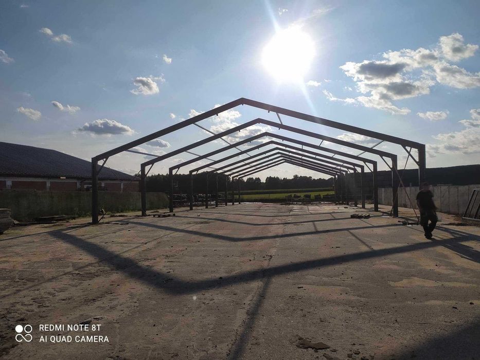 Hala stalowa 15x30x5m