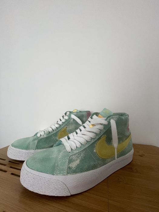 Nike SB Zoom Blazer Mid Premium кросівки,скейтбординг