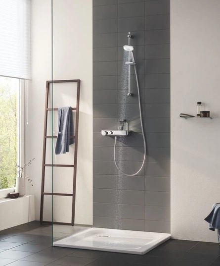 GROHE Grohtherm SmartControl — termostatyczna bateria prysznicowa, model 34719000
