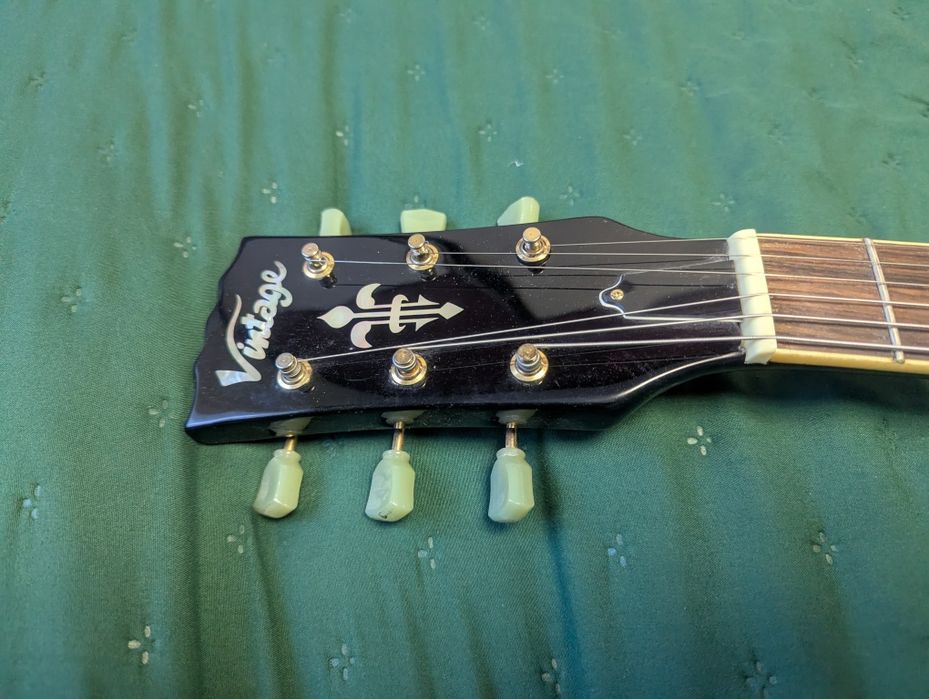 Gitara elektryczna Vintage V100 BLK