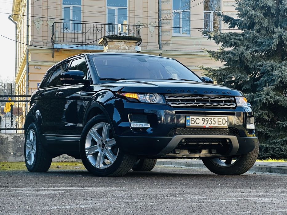 Range Rover Evoque 2012 • 2.0 бензин + ГАЗ • Dynamic FULL