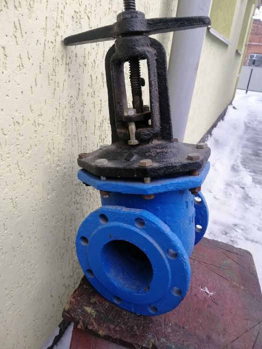 задвижка чавунна ду 100