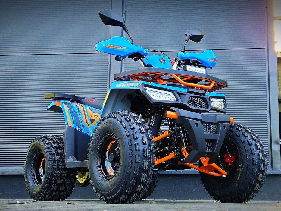 quad ASIX HUNTER 125 // Automat / Jakość Komunia / HIT / ProMotor