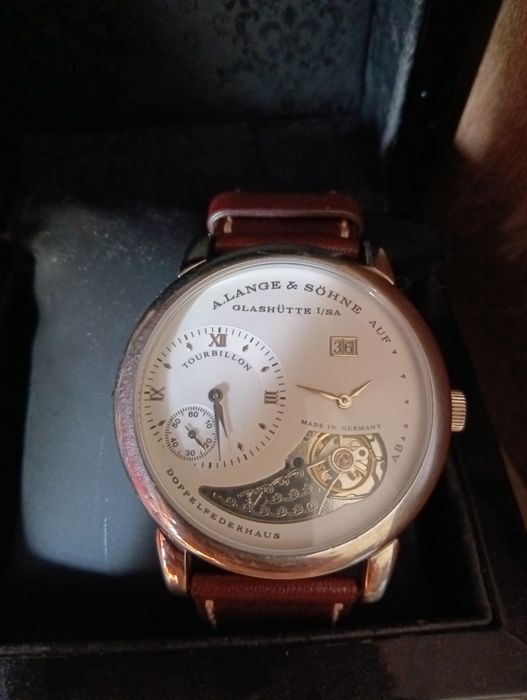 A. Lange & Söhne Lange 1 Tourbillon