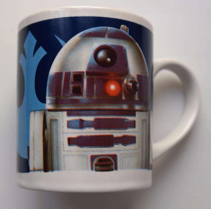 Conjunto de 4 canecas Star Wars