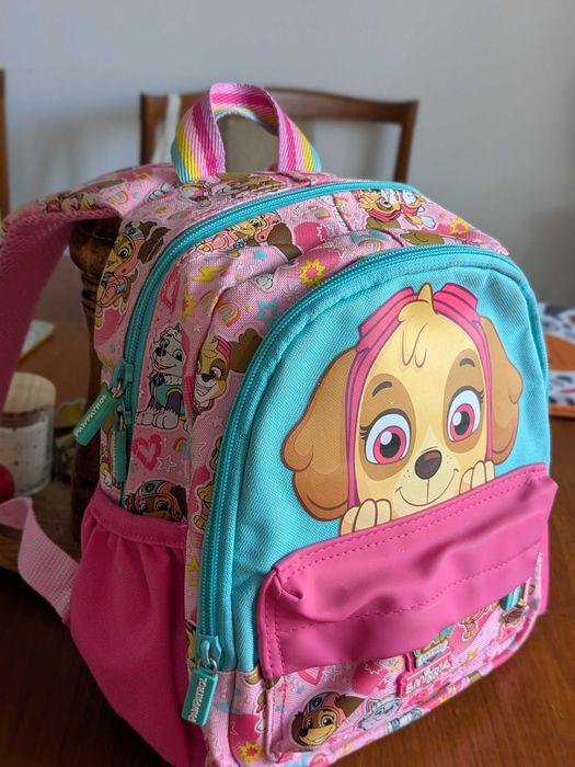 Цуценячий патруль ( paw patrol) рюкзак Smiggle та м'яка іграшка Sky  оригінал