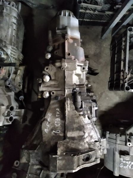 Коробка передач КПП 5ст DVS DUK DHF CBC ELN VW Passat B3 B4 B5 Audi A6