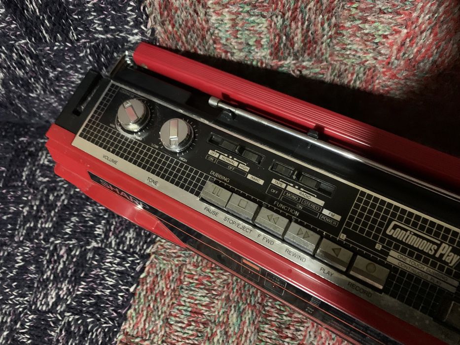 Sharp магнитола магнитофон