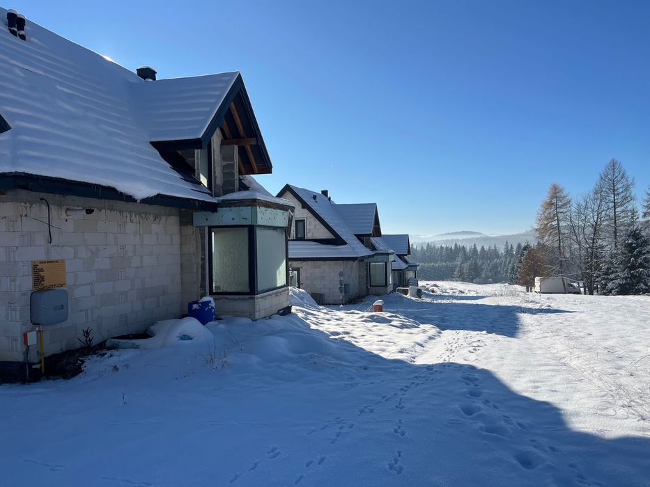 Dom z pięknym widokiem u stóp Babiej Góry