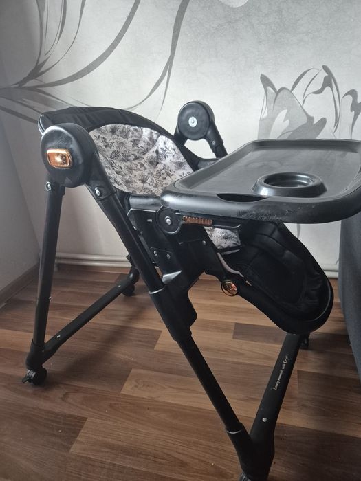 Стільчик для годування El Camino Crystal