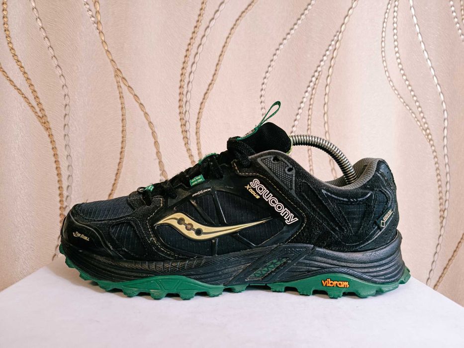 Всепогодные водостойкие кроссовки Saucony Gore-Tex Оригинал стелька 27,5 см